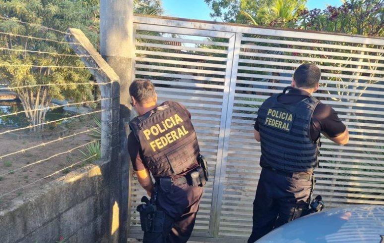 Operação da PF mira grupo miliciano na Bahia 